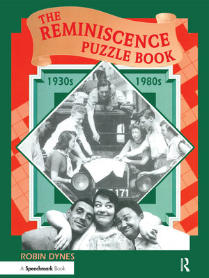 cover image of The Reminiscence Puzzle Book